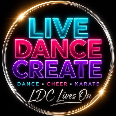 Live Dance Create logo
